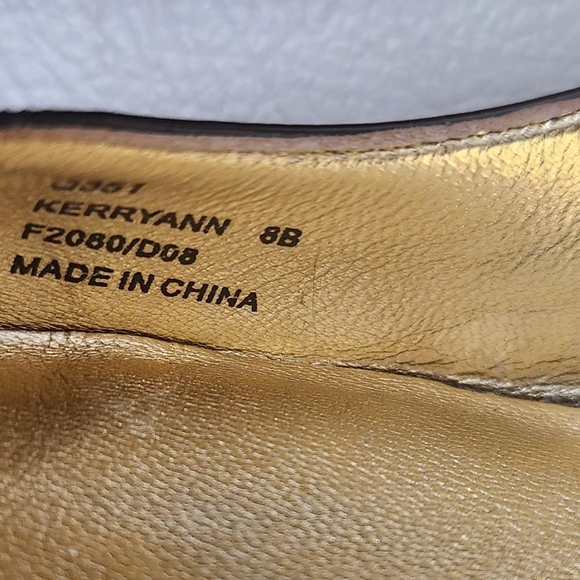 COACH Women's Canvas Wedge Shoes in Black, Size 8B, were only used for testing - Picture 8 of 11